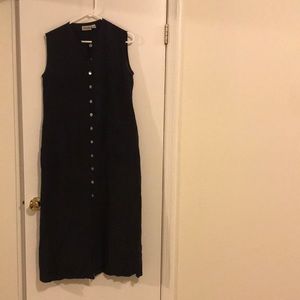 Chico’s long linen dress